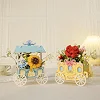 Конструктор Pantasy Original - Flower Cart Тележка с подсолнухами (15026)