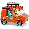 Конструктор LEGO Bluey Пляж и семейная поездка на автомобиле Блуи (11202)