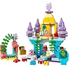 Конструктор LEGO DUPLO Disney Чарівний підводний палац Аріель (10435)