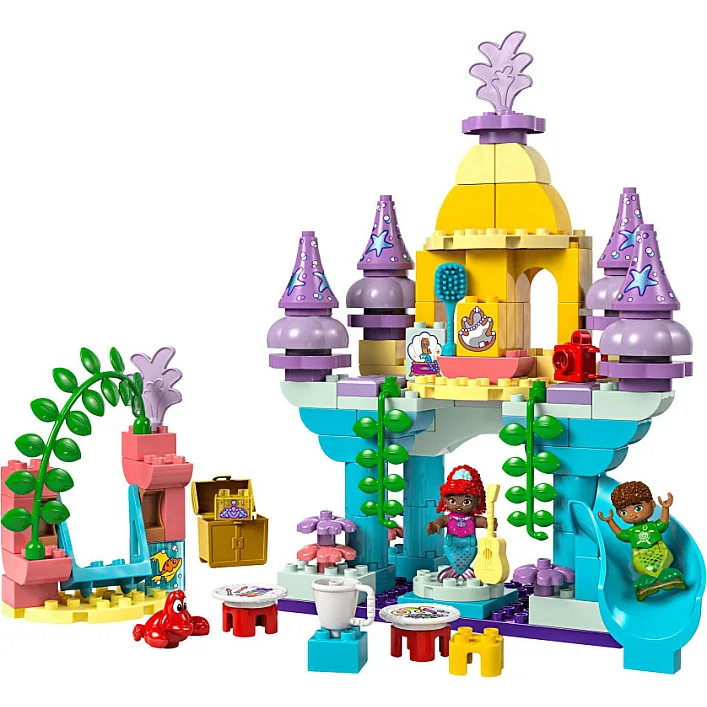 Конструктор LEGO DUPLO Disney Чарівний підводний палац Аріель (10435)