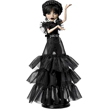 Кукла Monster High коллекционная Венздей Танцы Rave N (HXJ03)