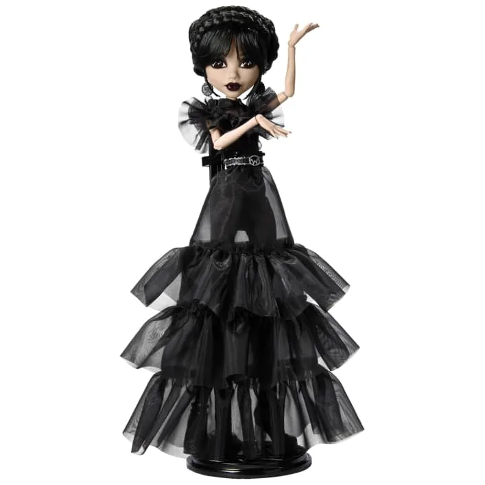 Лялька Monster High колекційна Венздей Танці Rave N (HXJ03)