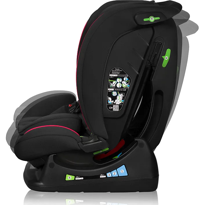 Автокрісло Lionelo Aart I-size Grey Graphite (LO-AART I-SIZE GREY GRAPHITE)