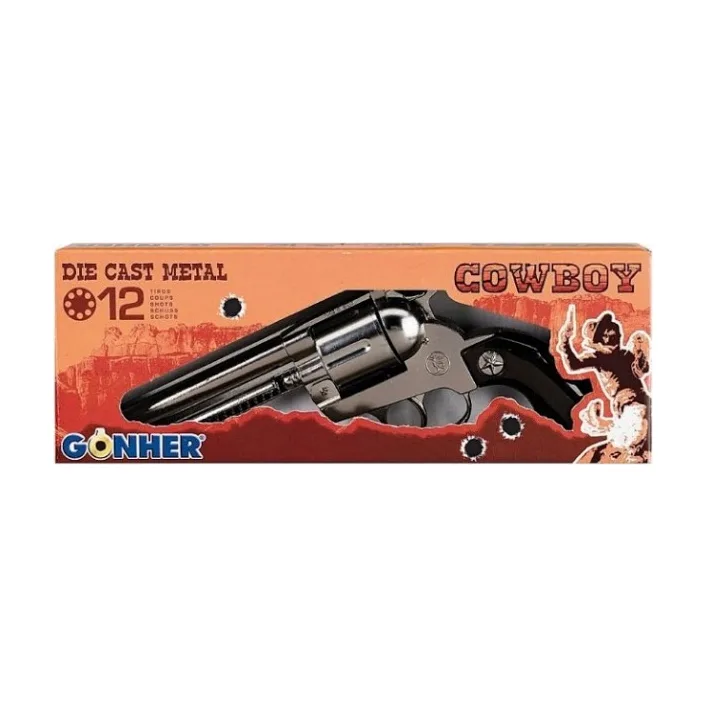 Іграшкова зброя Gonher Cowboy 12-зарядний (121/0)