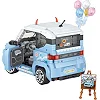 Конструктор LOZ mini Автомобиль MINI голубой (1131)