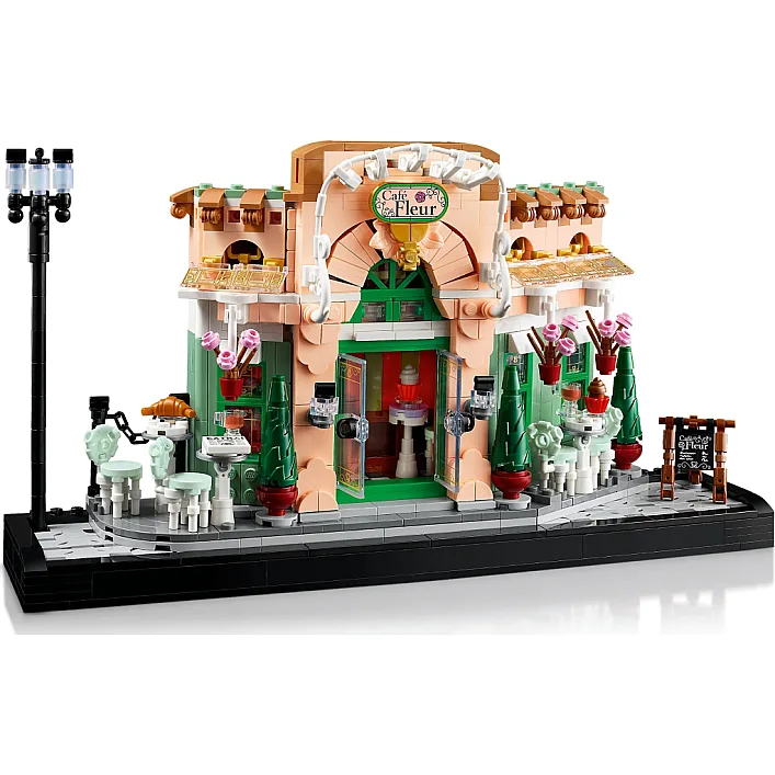 Конструктор LEGO Icons Французская кофейня (10362)
