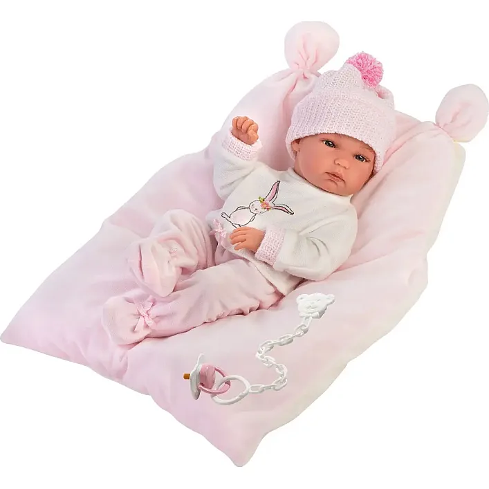 Пупс Llorens Bimba con cojin, 35 см (63556)