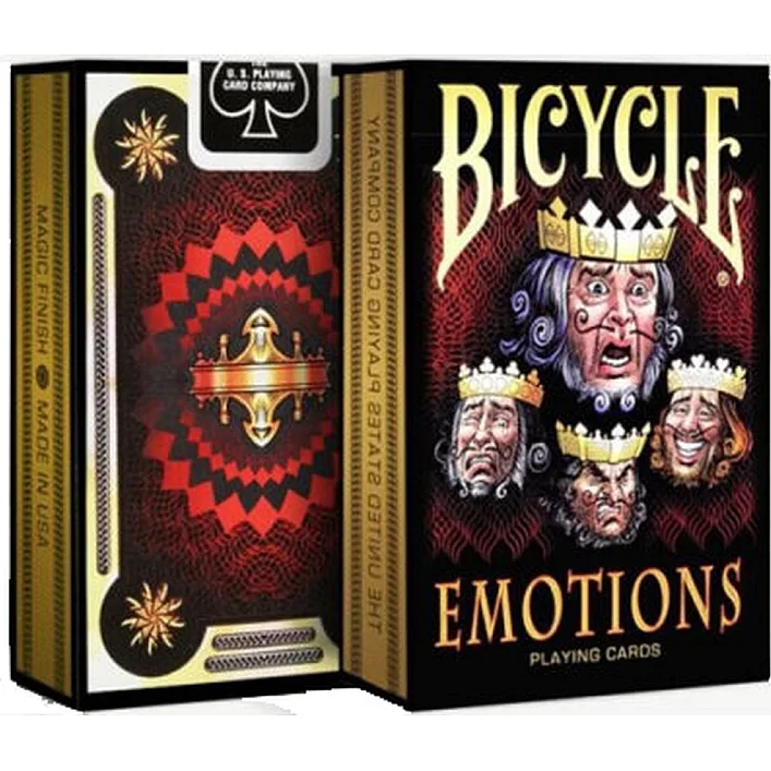 Карты игральные Bicycle Emotions (86207)