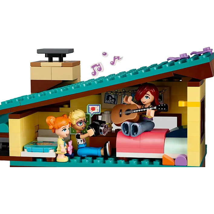 Конструктор LEGO Friends Семейные дома Олли и Пейсли 1126 деталей (42620)