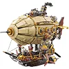 Конструктор Pantasy Original Дирижабль Steampunk (85021)