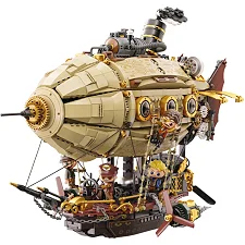 Конструктор Pantasy Original Дирижабль Steampunk (85021)