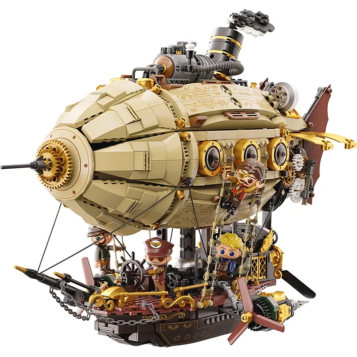 Конструктор Pantasy Original Дирижабль Steampunk (85021)
