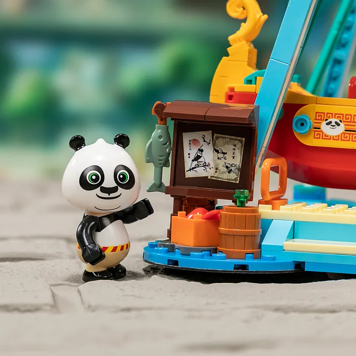 Конструктор Pantasy Kungfu Panda - Катання на піратському кораблі (86516)