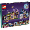 Конструктор LEGO Friends Семейные дома Олли и Пейсли 1126 деталей (42620)