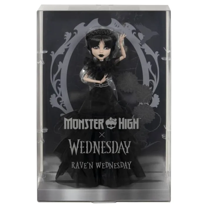 Лялька Monster High колекційна Венздей Танці Rave N (HXJ03)