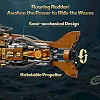 Конструктор Pantasy Steampunk- Наутілус (85029)