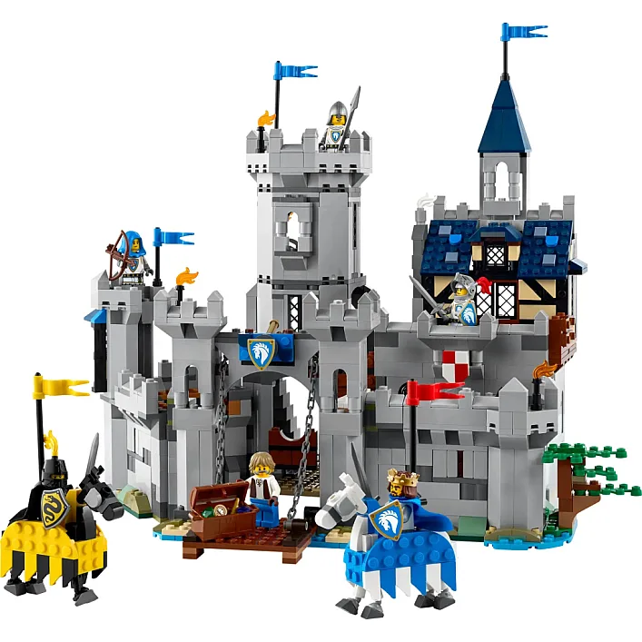 Конструктор LEGO Creator Середньовічний замок із лицарем на коні (31168)