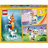 Конструктор LEGO Creator Магический единорог 145 деталей (31140)