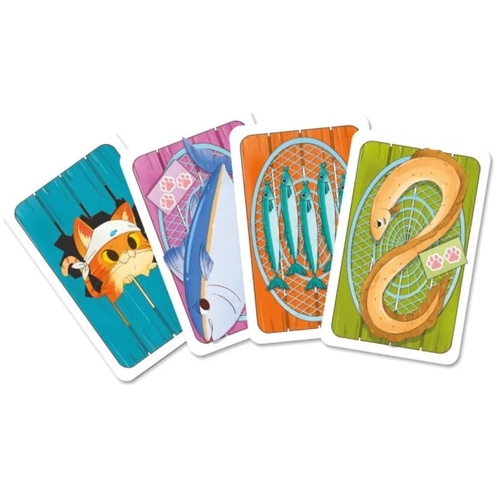Настольная игра Geekach Games Кошачья рыберня (Fish & Katz) украинский (GKCH158)