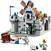 Конструктор LEGO Creator Середньовічний замок із лицарем на коні (31168)