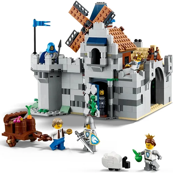Конструктор LEGO Creator Середньовічний замок із лицарем на коні (31168)
