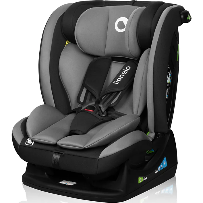 Автокрісло Lionelo Aart I-size Grey Graphite (LO-AART I-SIZE GREY GRAPHITE)