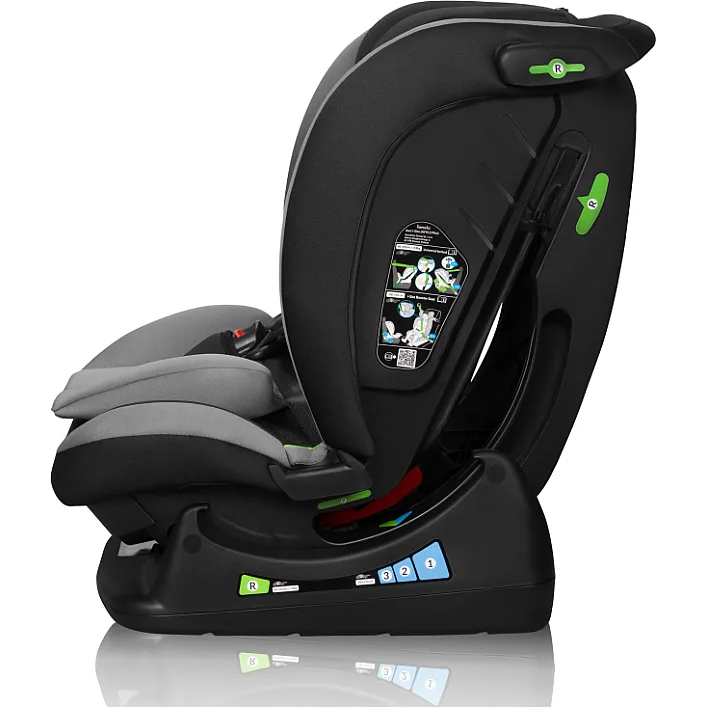 Автокрісло Lionelo Aart I-size Grey Graphite (LO-AART I-SIZE GREY GRAPHITE)