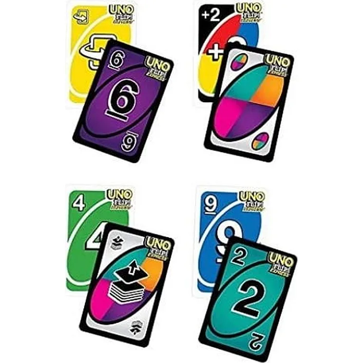 Настольная игра UNO Двойная игра экспресс (GXD75)