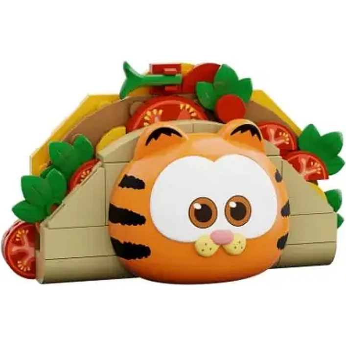 Конструктор Pantasy Garfield Магніт на холодильник Тако (86819)