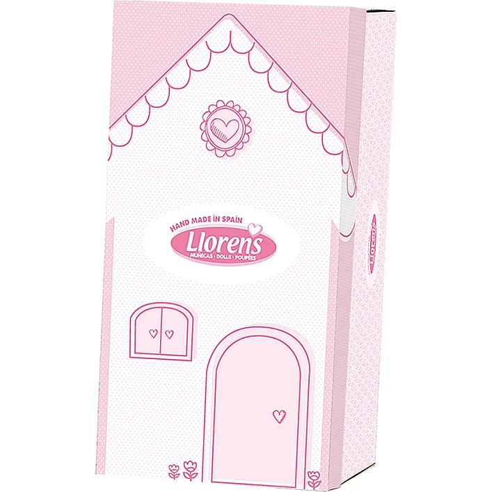 Пупс Llorens Bimba Con Cojin Rosa, 35 см (63592)