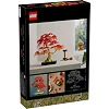Конструктор LEGO Botanicals Бонсай из японского красного клена (10348)