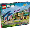 Конструктор LEGO Friends Семейные дома Олли и Пейсли 1126 деталей (42620)