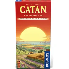 Настільна гра Rozum Catan Доповнення для 5-6 гравців (R101UA)
