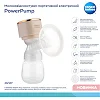 Молоковідсмоктувач Canpol babies портативний електричний PowerPump (20/107)