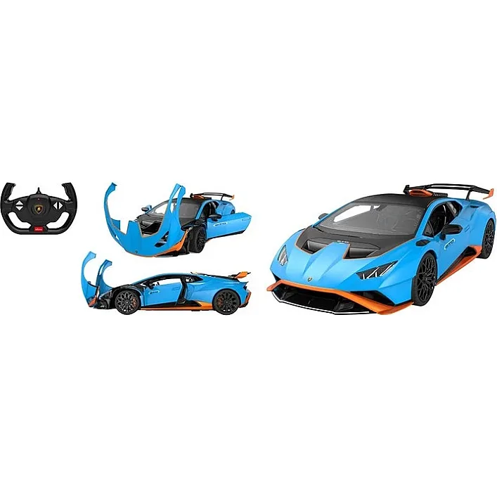 Радіокерована іграшка Rastar Lamborghini Huracan STO 1:14 (98760 blue)
