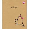 Тетрадь Yes А5 Sketch Animal Крафт 12 листов линия (765070)