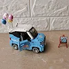 Конструктор LOZ mini Автомобиль MINI голубой (1131)