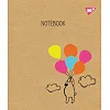 Тетрадь Yes А5 Sketch Animal Крафт 12 листов линия (765070)