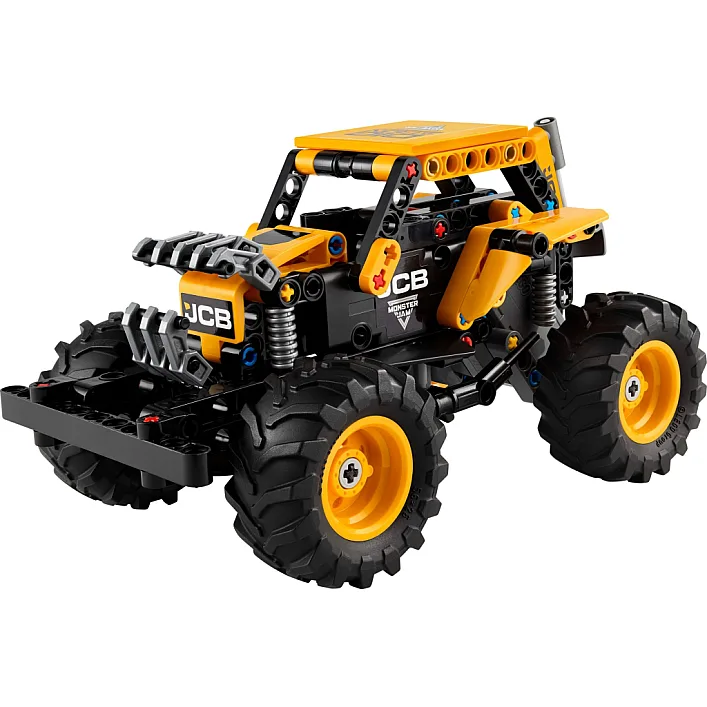 Конструктор LEGO echnic Monster Jam DIGatron с инерционным двигателем (42199)