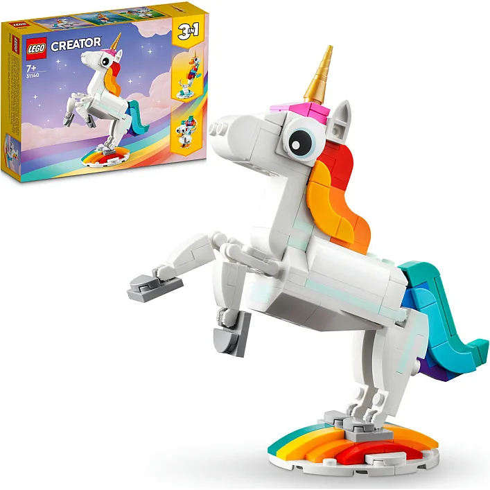 Конструктор LEGO Creator Магический единорог 145 деталей (31140)