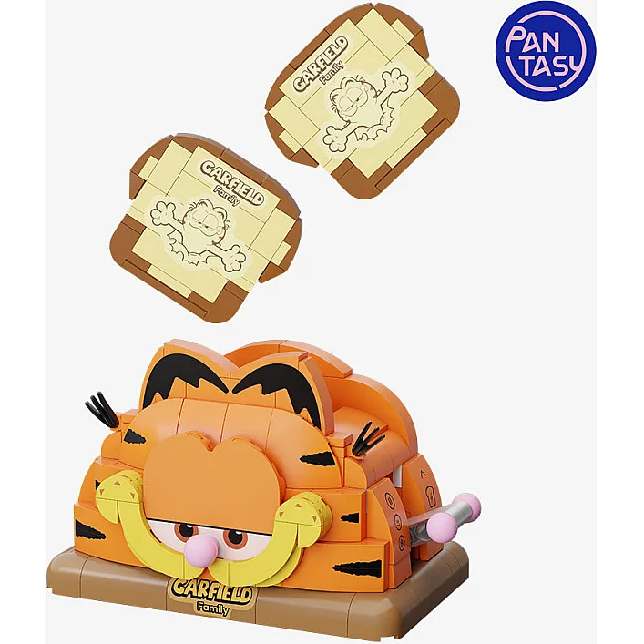 Конструктор Pantasy Garfield -Fantastic Machines - Тостер (86811)