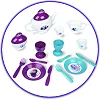Ігровий набір Smoby Toys Візок Фроузен-2 Знімна таця і сервіз 17 аксесуарів (310517)