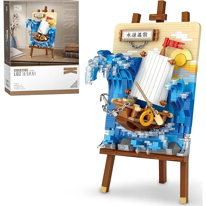 Конструктор LOZ mini Block painting без фігурок (1280)