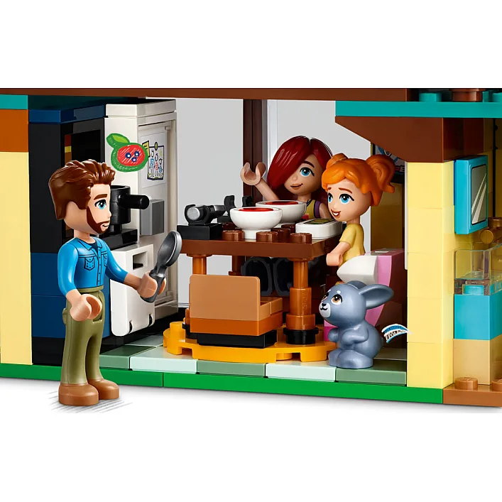 Конструктор LEGO Friends Семейные дома Олли и Пейсли 1126 деталей (42620)