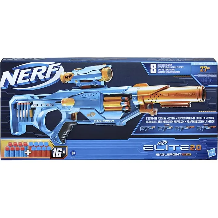 Іграшкова зброя Hasbro Nerf Еліт 2.0 EaglePoint RD 8 (F0423)