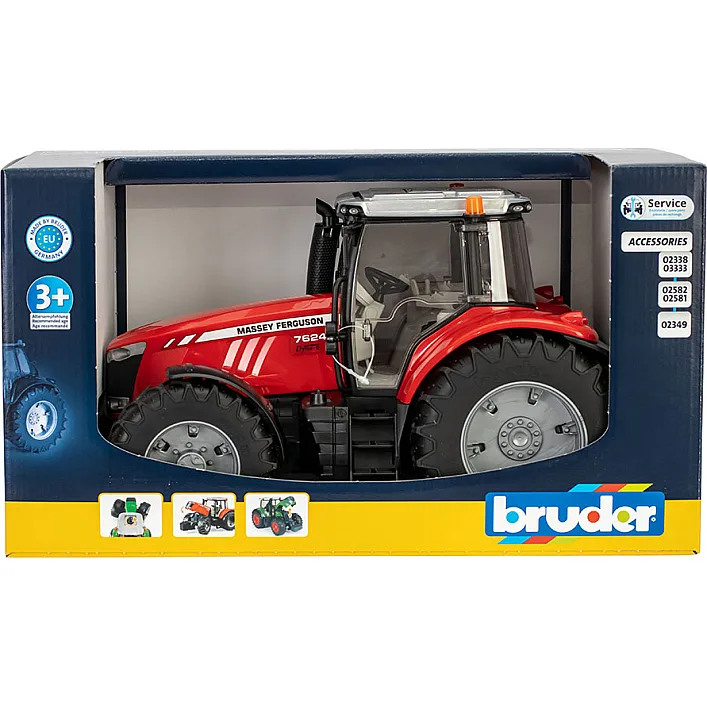 Спецтехніка Bruder Трактор Massey Ferguson 7624 (03046)