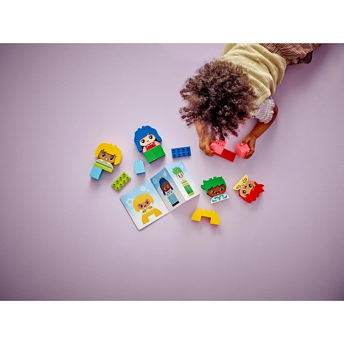 Конструктор LEGO DUPLO My First Сильні почуття та емоції 23 деталей (10415)