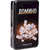 Настільна гра Johnshen Sports Доміно (у металевій коробці) (IG-3974)