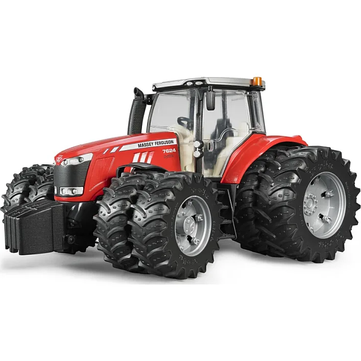 Спецтехніка Bruder Трактор Massey Ferguson 7624 (03046)