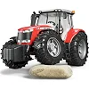 Спецтехніка Bruder Трактор Massey Ferguson 7624 (03046)